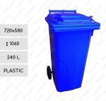 Kunststoff Mülltonne 240 L blau