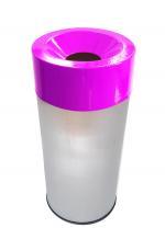 edelstahl, rostfrei Abfalleimer braun 60 L geschliffen edelstahl, rostfrei Abfalleimer braun 60 L geschliffen