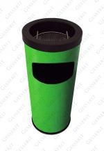 Stahl Mülltonne 15 L in RAL Farben